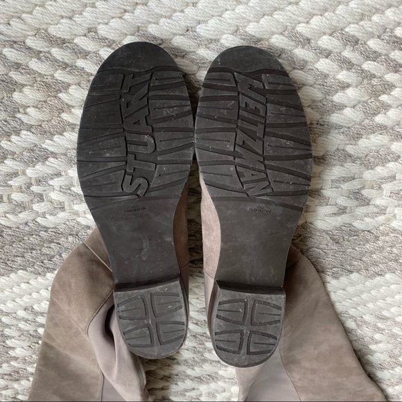 Stuart Weitzman 5050 Suede Over-The-Knee Boots EUC - Picture 4 of 7